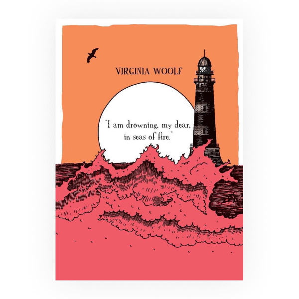 Тефтер, Classic literature, Virginia Woolf, B6 