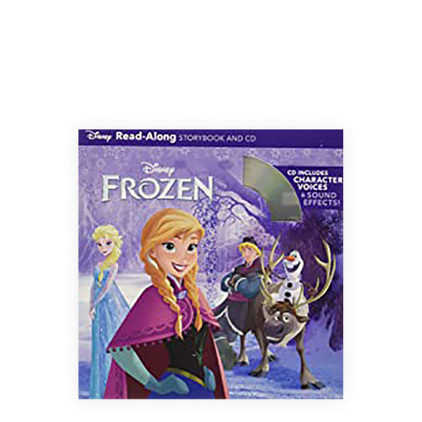 Frozen Read-Along (Book and CD) 