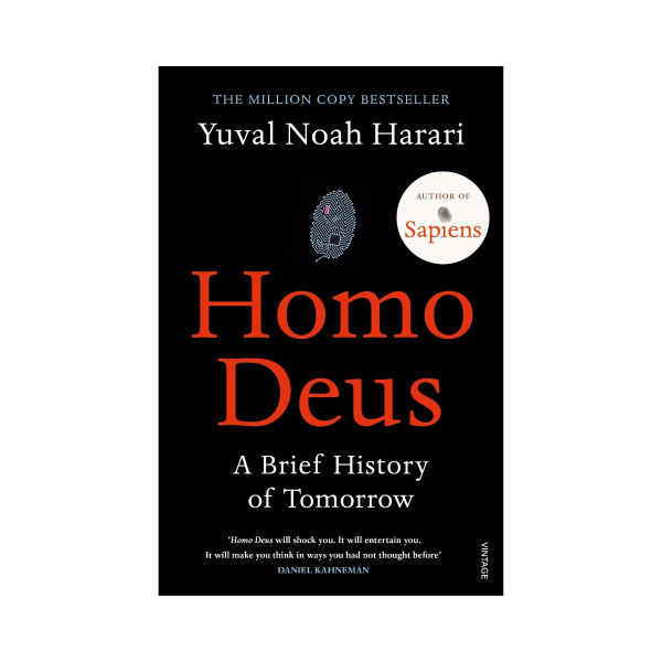 Homo Deus : A Brief History of Tomorrow 