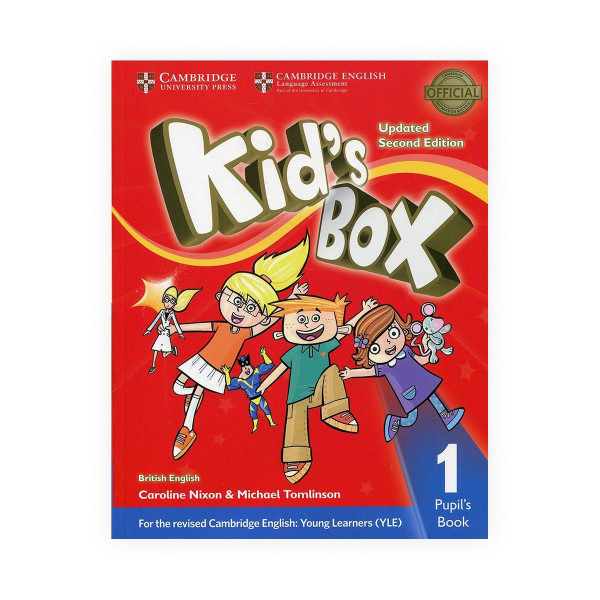 Kid's Box Level 1 Pupil's Book British English 