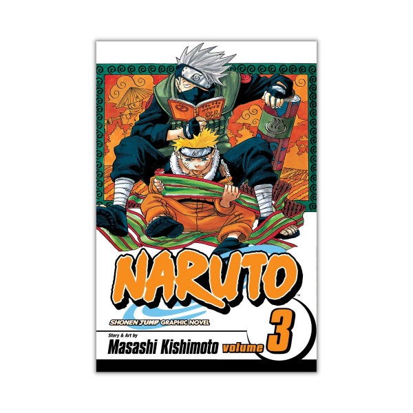 Naruto, Vol 3.: Dreams 