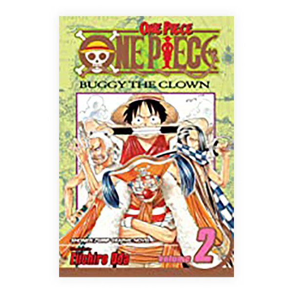 One Piece, Vol. 2: Buggy the Clown 