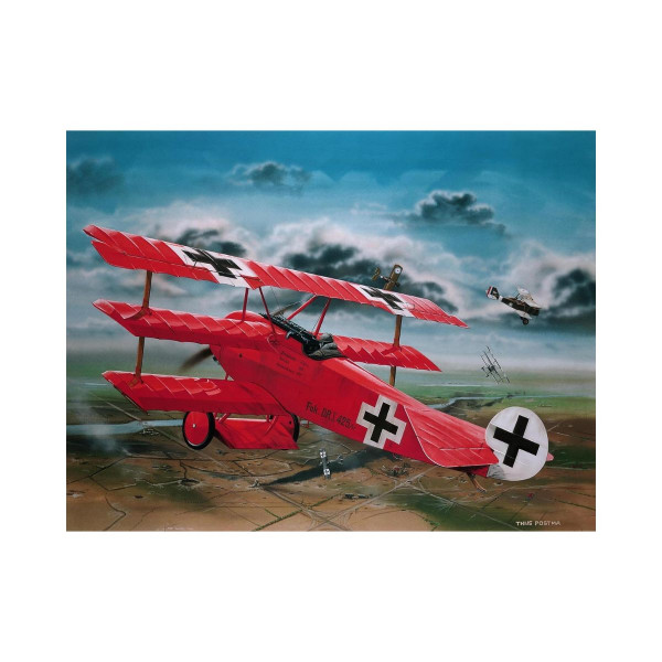 Макета, Revell 04744 Fokker DR.I Richthofen, 1:28