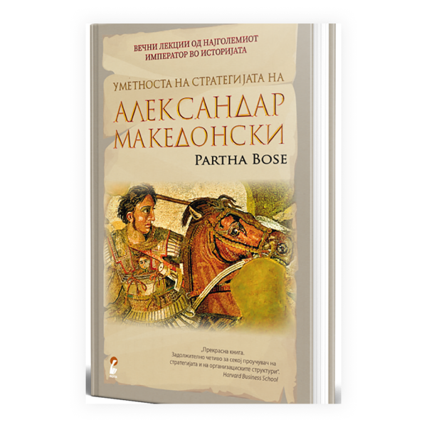 Уметноста на стратегијата на Александар Велики 