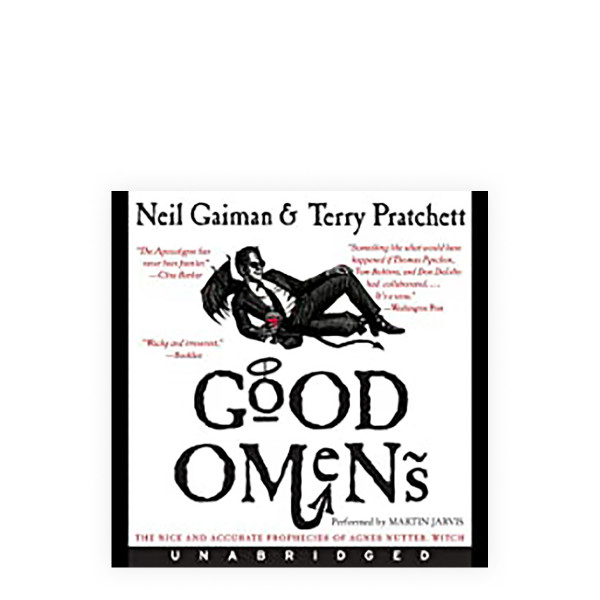 Good Omens: The Nice and Accurate Prophecies of Agnes Nutter, Witch 