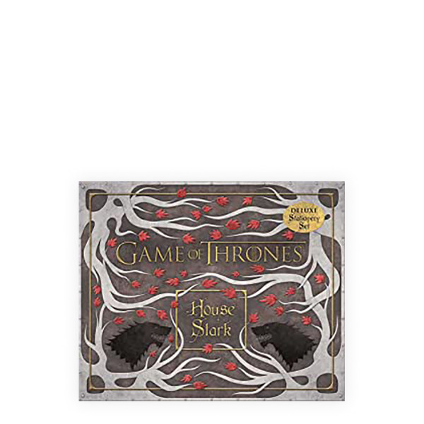 Game of Thrones: House Stark Deluxe Stationery Set 