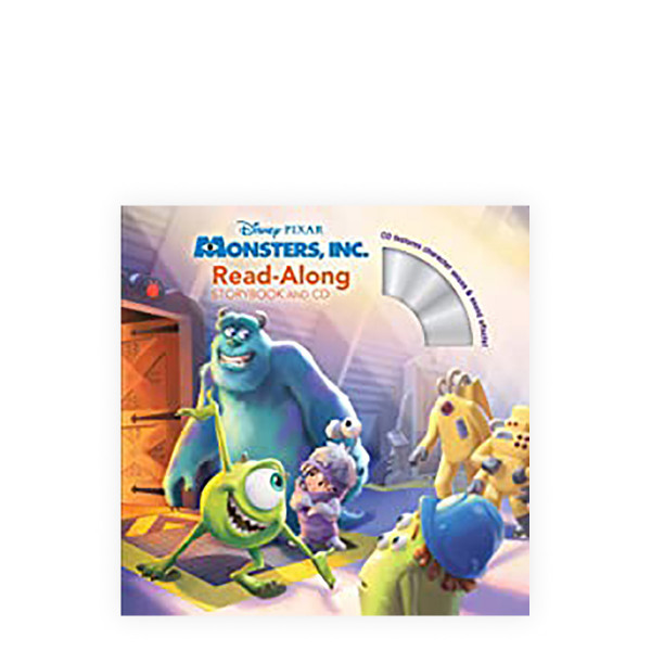 Monsters, Inc. Read-Along Storybook 
