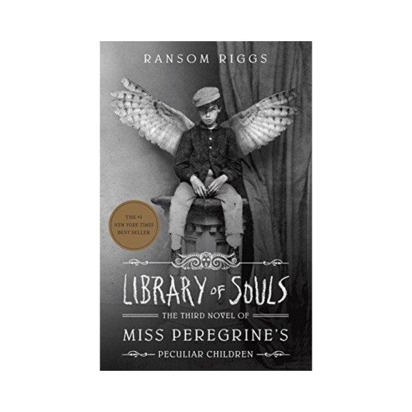 Library of souls: The third novel 