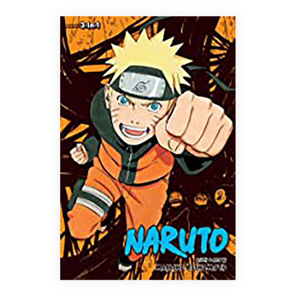 Naruto (3-in-1 Edition), Vol. 13 