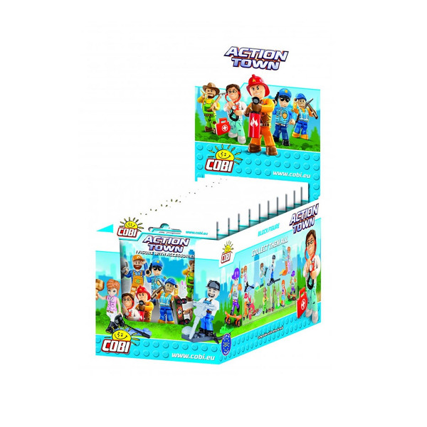 Фигури, Action Town Display box, 24 парчиња 