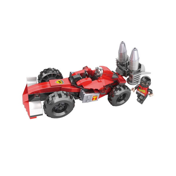 Коцки за градба, Racers, Formula F1 Truck Car, 165 парчиња 