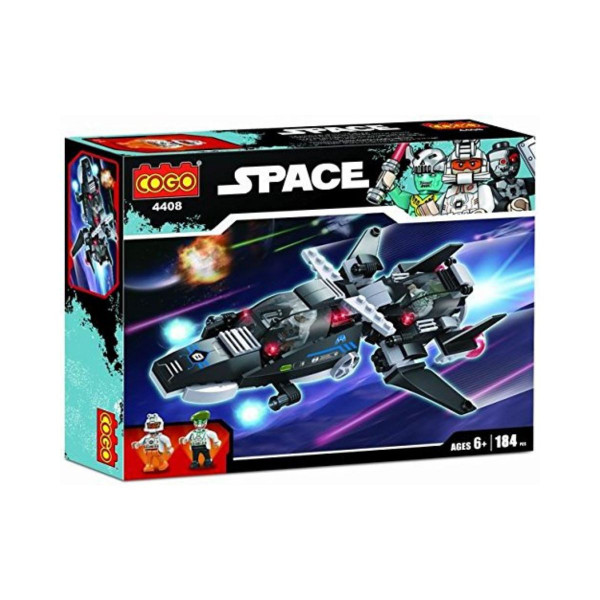 Коцки за градба, Space, Spaceship, 184 парчиња 