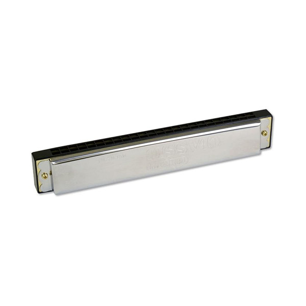 Метална усна хармоника, Metal harmonica, 24 ноти 
