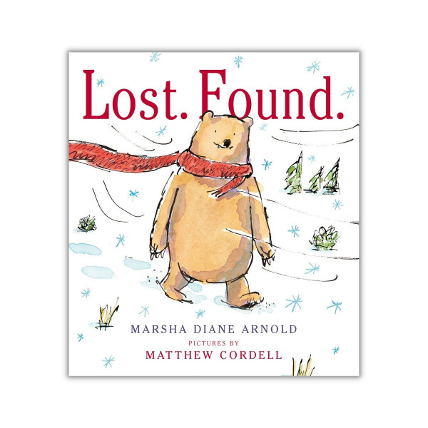 Lost. Found.: A Picture Book 