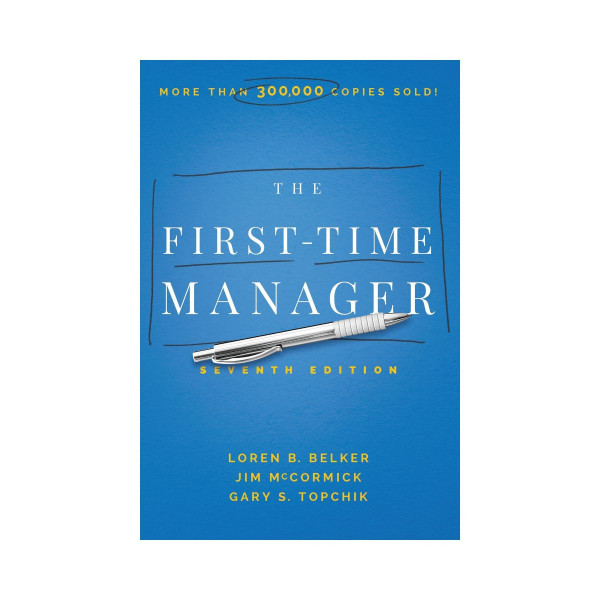 The First-Time Manager 