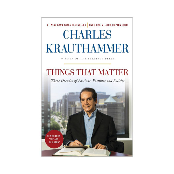 Things That Matter : Three Decades of Passions, Pastimes and Politics 