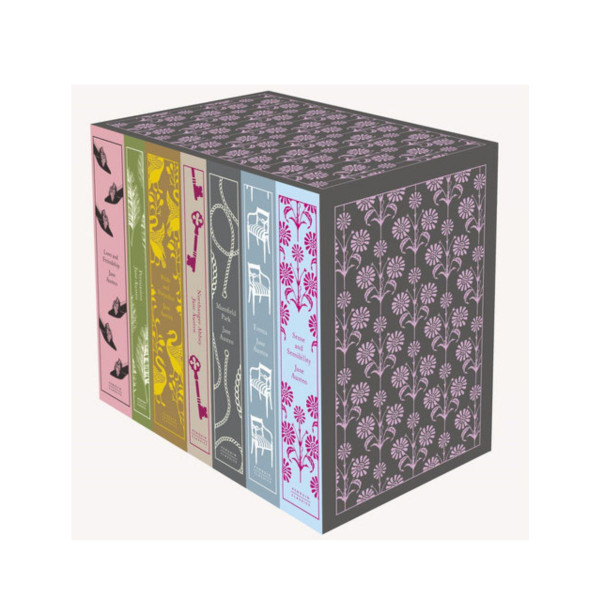 Jane Austen: The Complete Works - 7-Book Boxed Set 