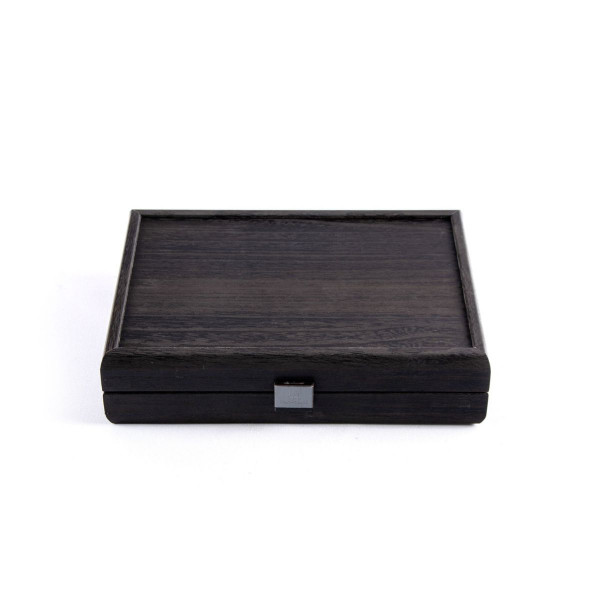 Сет за домино, Luxury Set in Black Wooden Replica Case