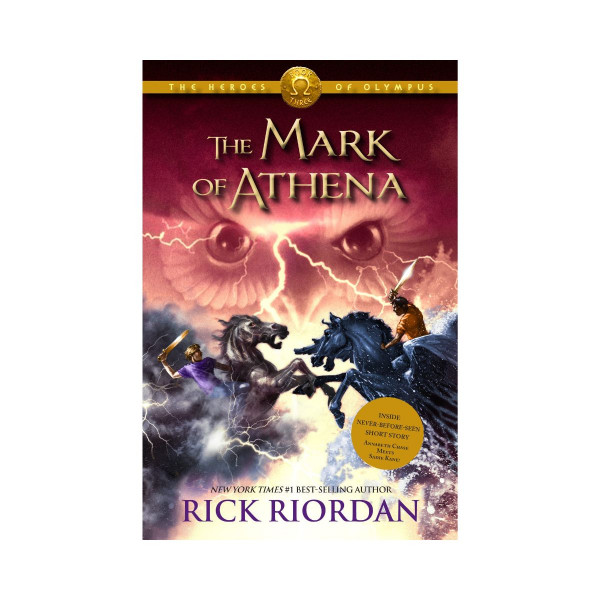 The Mark of Athena (The Heroes of Olympus Book 3) 