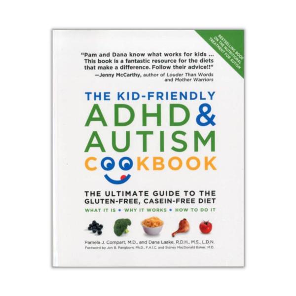 The Kid-Friendly ADHD & Autism Cookbook 