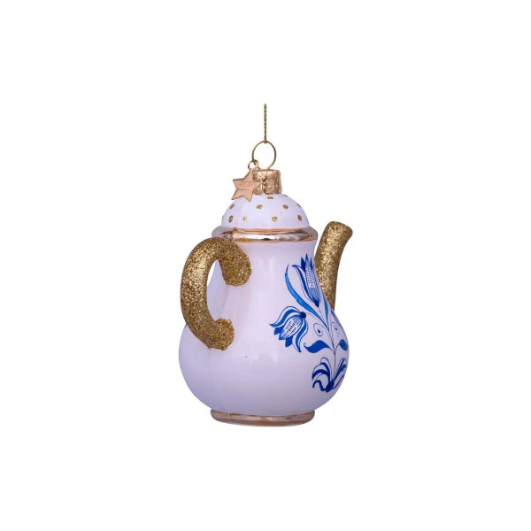 Лампион, Teapot - Delft, 10cm