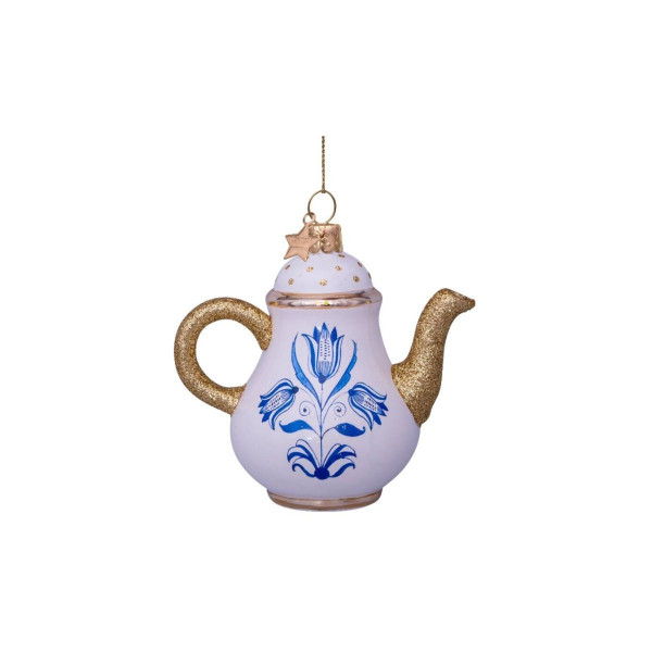 Лампион, Teapot - Delft, 10cm