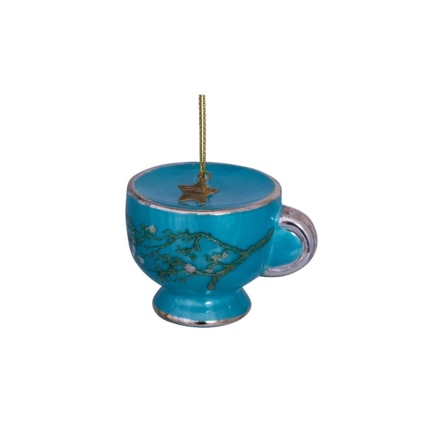 Лампион, Teacup - Van Gogh's Almond Blossom, 6cm