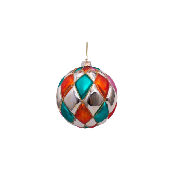 Лампион, Pink/Orange Diamonds, Ø10cm 