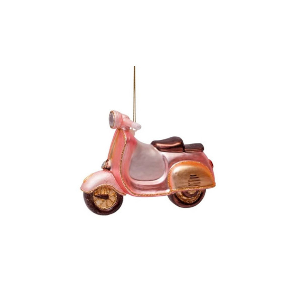 Лампион, Soft Pink Scooter, 10cm 