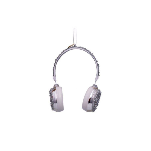 Лампион, Silver Headphones, 12cm 