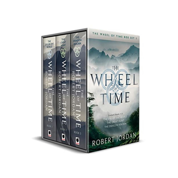 The Wheel of Time Box Set 1 : Books 1-3 