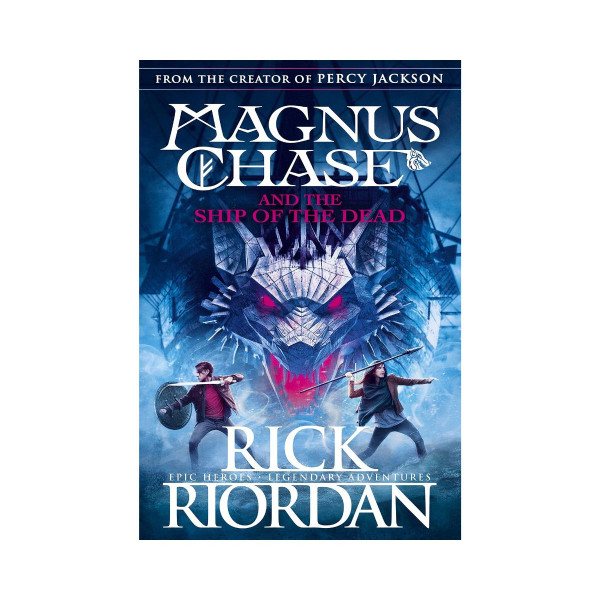 Magnus Chase and the Ship of the Dead 