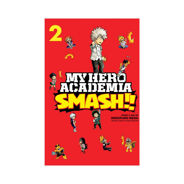 My Hero Academia: Smash!!, Vol. 2 