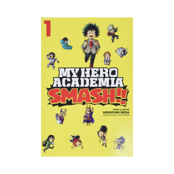My Hero Academia: Smash!!, Vol. 1 
