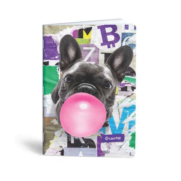 Тетратка, Lipa Mil/Mar Mar - Standard A5, коцки