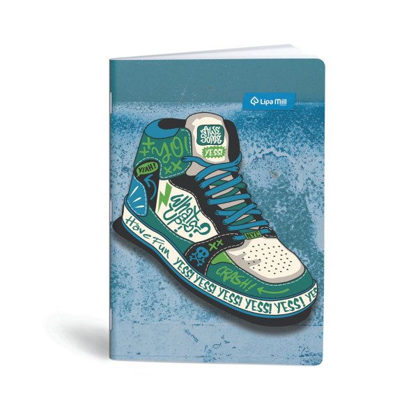 Тетратка, Lipa Mill/Mar Mar - Standard A4, коцки