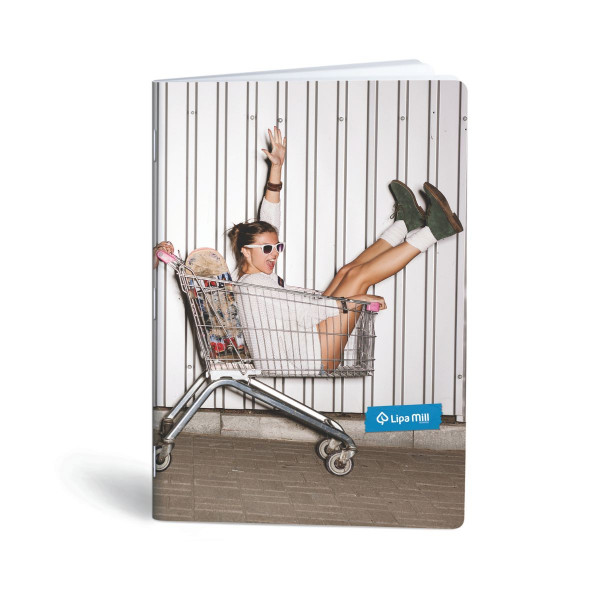 Тетратка, Lipa Mill/Mar Mar - Standard A4, линии