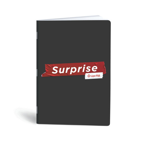 Тетратка, Lipa Mill/Mar Mar - Standard A4, линии