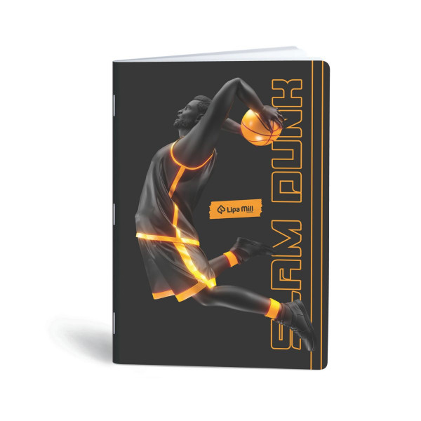 Тетратка, Lipa Mill/Mar Mar - Standard A4, чиста