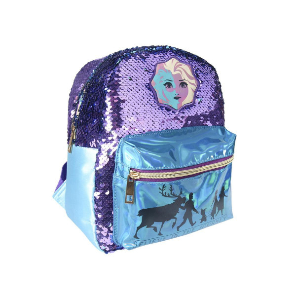 Ранец, Frozen - Elsa, син 