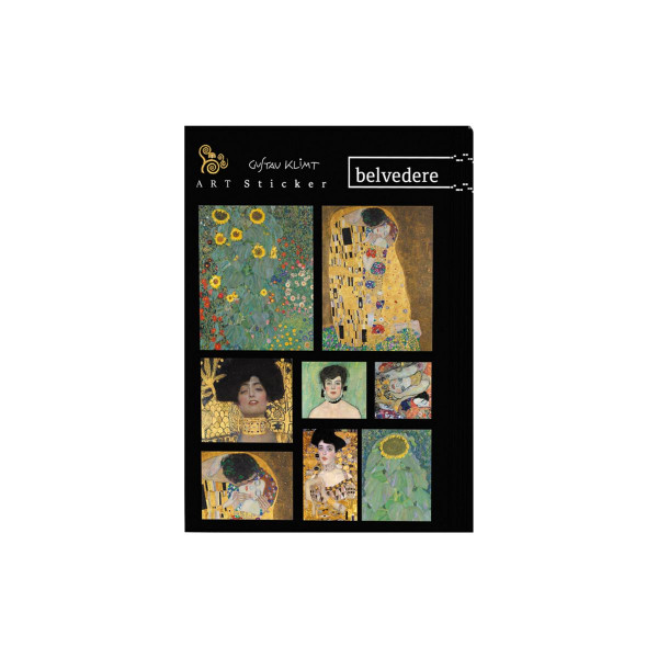 Уметнички стикери, Gustav Klimt, Belvedere Paintings 