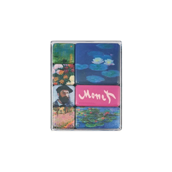 Сет од 7 магнети, Monet 