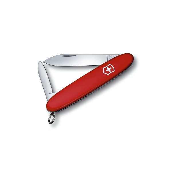 Џебно ноже со приврзок, Victorinox, Excelsior, 74мм, со 2 сечила, црвено 
