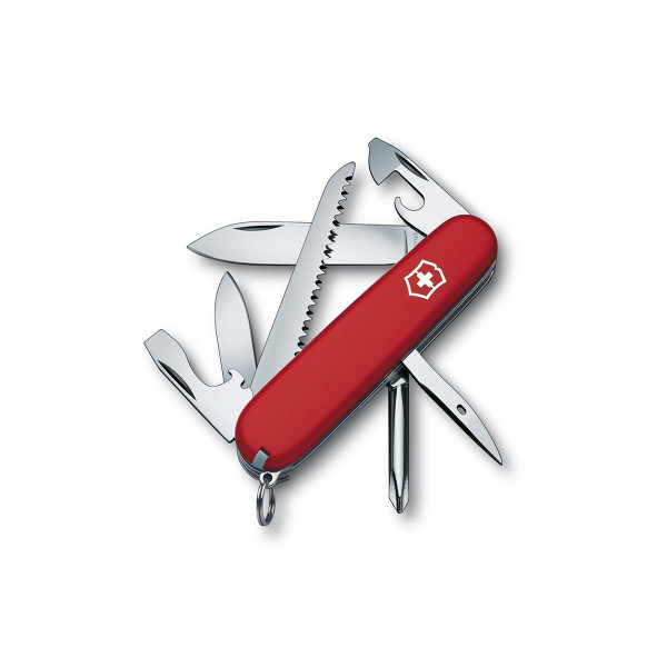 Џебно ноже, Victorinox, Hiker, 91мм, црвено 