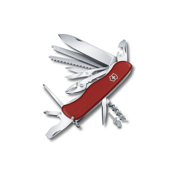 Џебно ноже, Victorinox, Work Champ, 111мм, црвено 