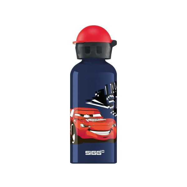 Детско шише за вода, Sigg, Cars Speed, 400мл 