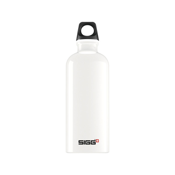 Шише за вода, Sigg, Traveller White, 600мл 