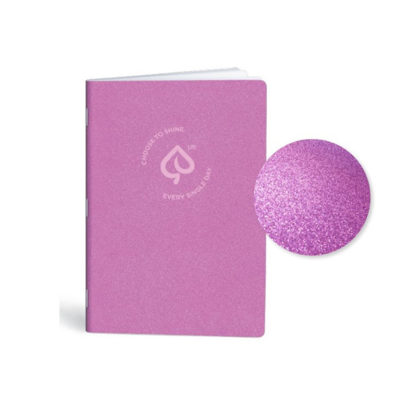 Тетратка, Lipa Mill, Premium - Shine, A4, коцки 