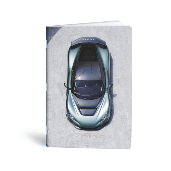 Тетратка, Lipa Mill, Rimac Cars, A4, линии 