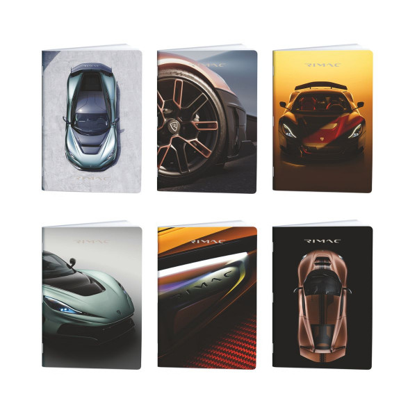 Тетратка, Lipa Mill, Rimac Cars, A4, линии 